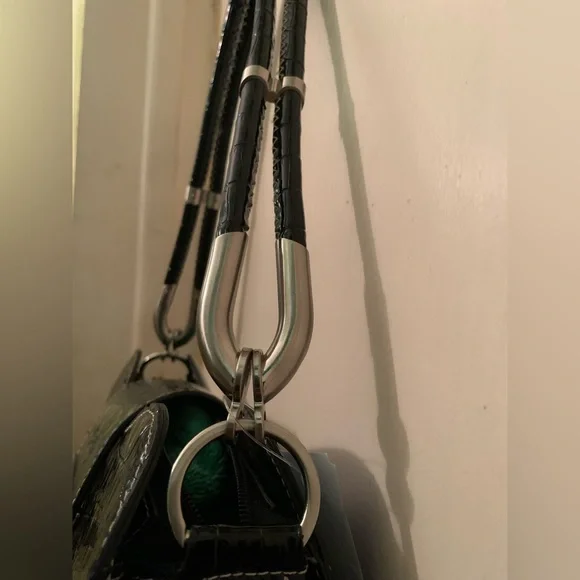 Dolce & Gabbana Women's  Croc-Embossed Hobo Bag - Picture 6 of 10